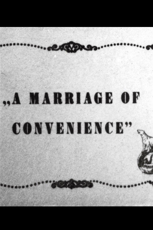 A Marriage of Convenience Poster