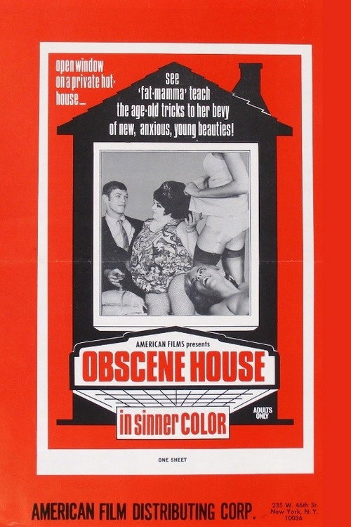 Obscene House Poster