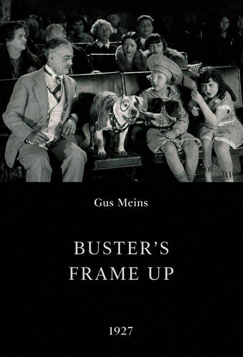 Buster's Frame Up Poster