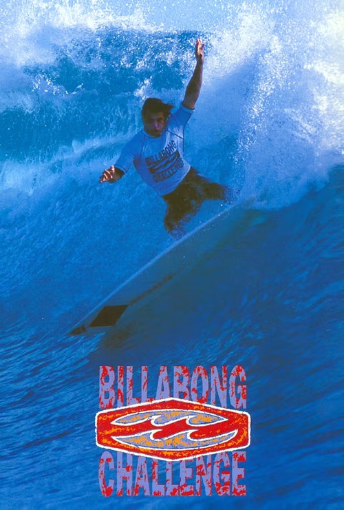 Billabong Challenge: The Mystery Left Poster