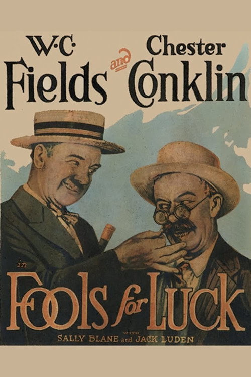 Fools for Luck Poster