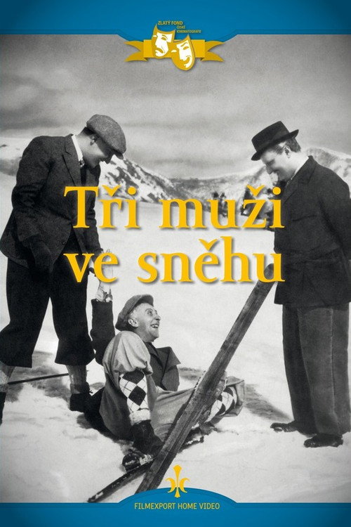 Three Men in the Snow Poster