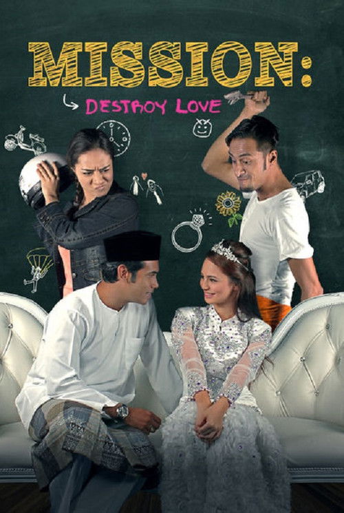 Mission: Destroy Love Poster