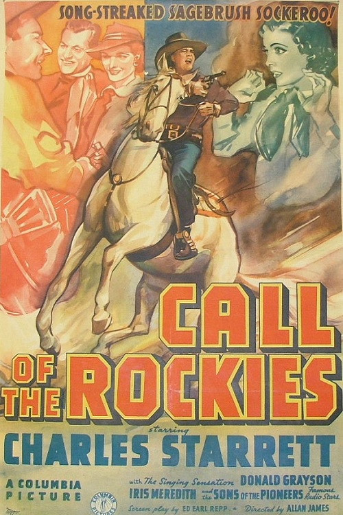 Call of the Rockies Poster