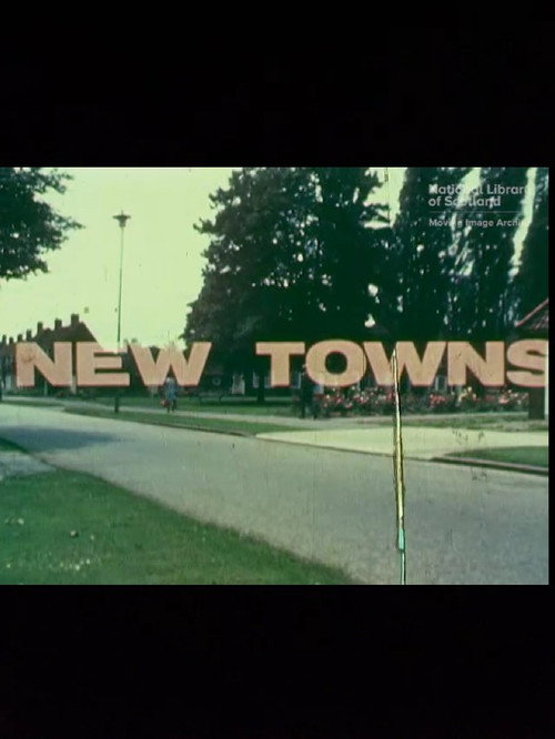 New Towns Poster