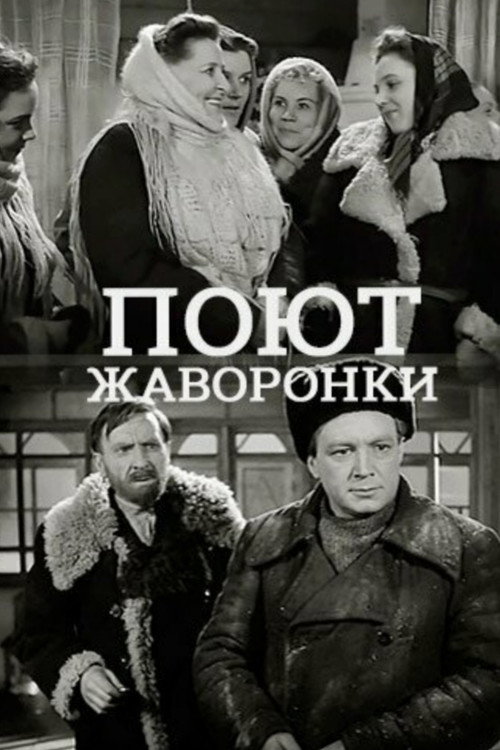Поют жаворонки Poster