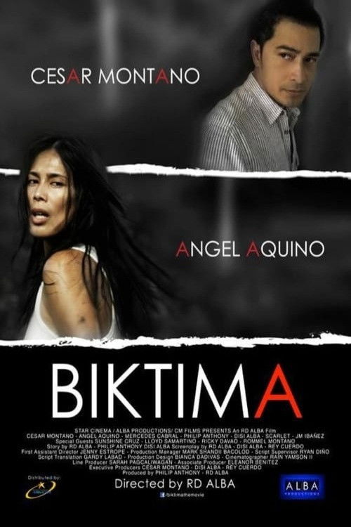 Biktima Poster