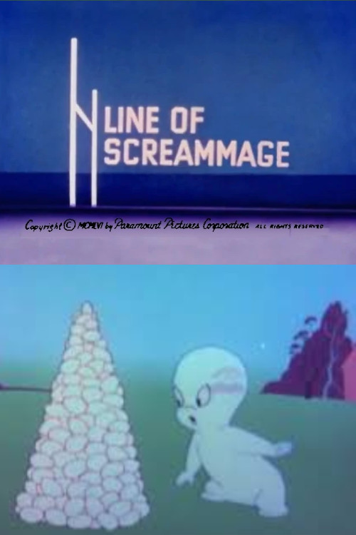 Line of Screammage Poster
