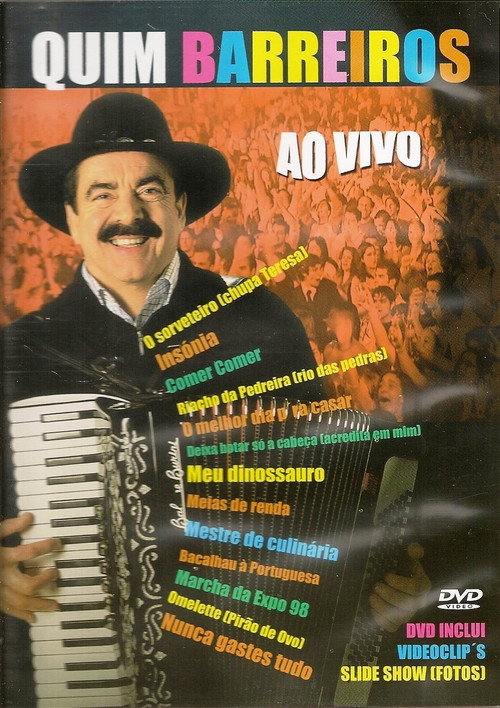 QUIM BARREIROS - Ao Vivo Poster