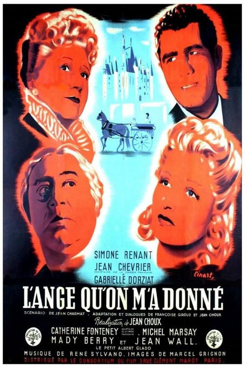 L'ange qu'on m'a donné Poster