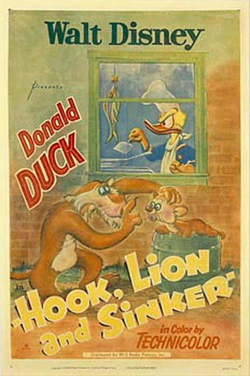 Hook, Lion and Sinker Poster