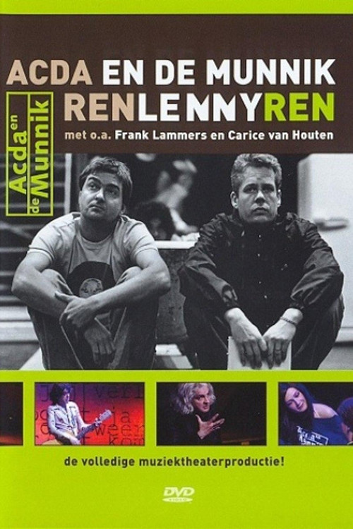 Acda & de Munnik: Ren Lenny Ren Poster