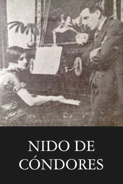 Nido de cóndores Poster