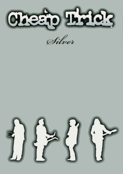 Cheap Trick - Silver Poster