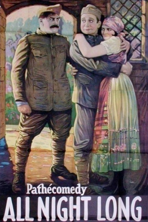 All Night Long Poster