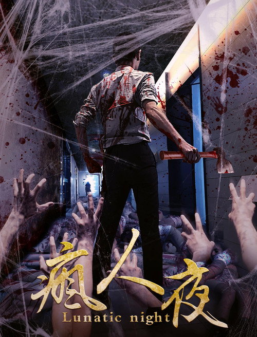 Lunatic Night Poster