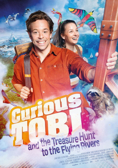 Curious Tobi and the Treasure Hunt to the Flying Rivers Poster