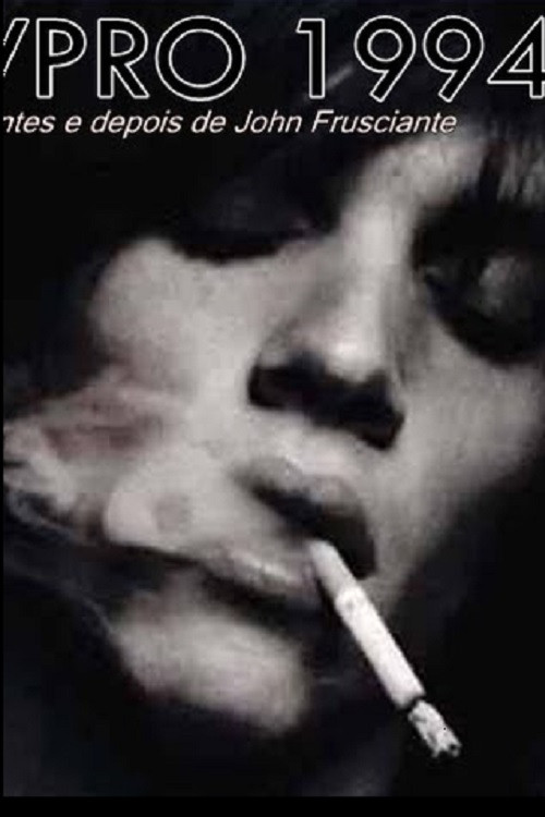 The before and after of John Frusciante - VPRO 1994 Poster