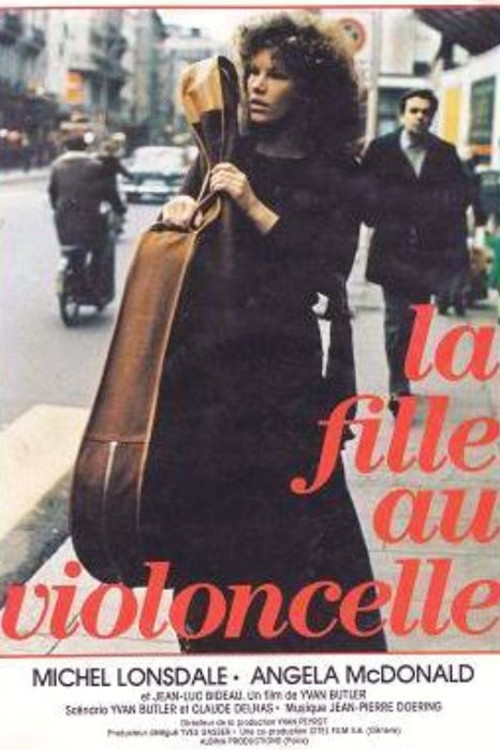 The Girl with the Cello Poster
