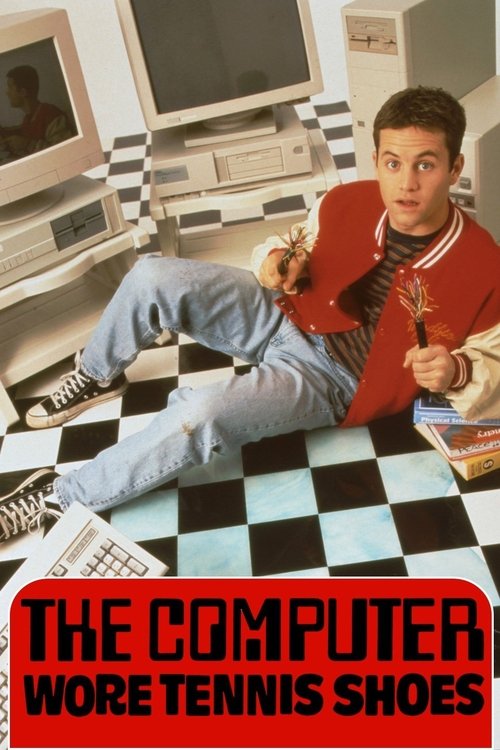 The Computer Wore Tennis Shoes Poster