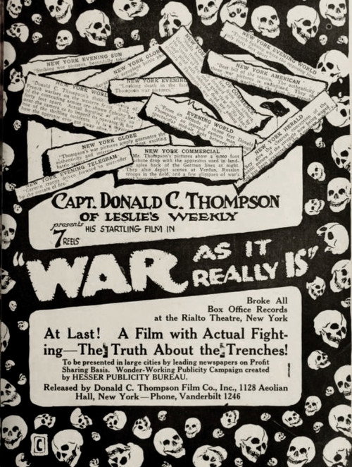 War As It Really Is Poster