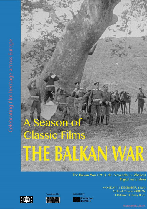 The Balkan War Poster