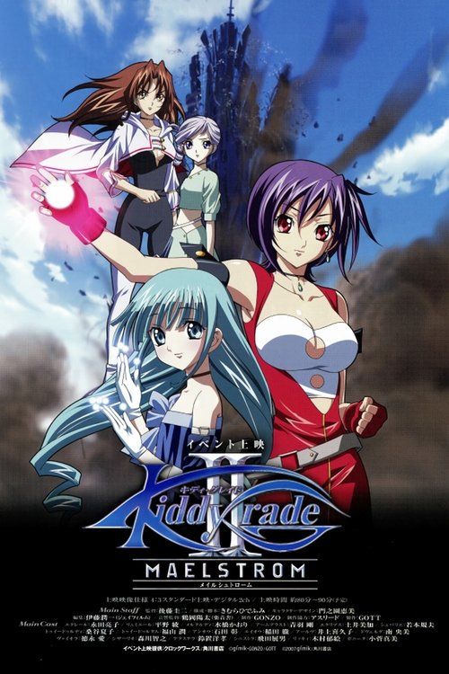 Kiddy Grade II: Maelstrom Poster
