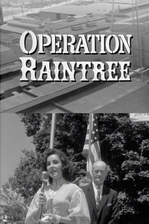 Operation Raintree Poster