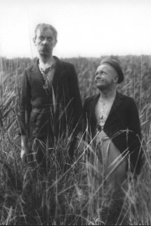 Landligger - Idyl - Vandgang Poster