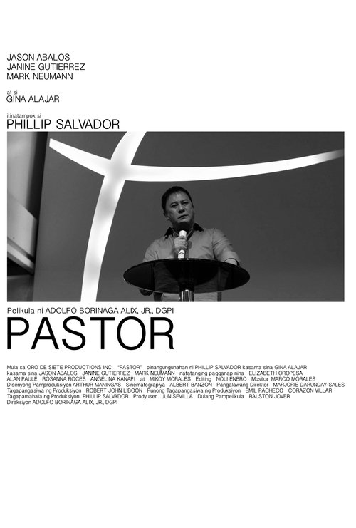 Pastor Poster