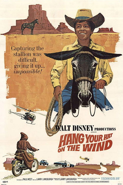 Hang Your Hat on the Wind Poster