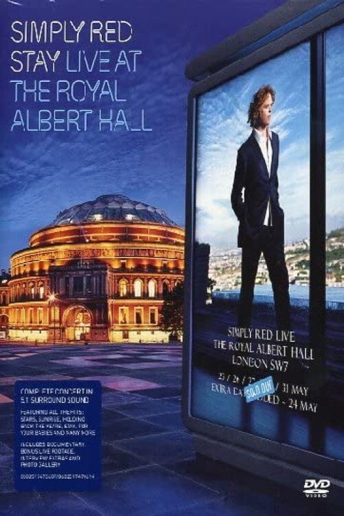 Simply Red: Stay - Live at the Royal Albert Hall Poster