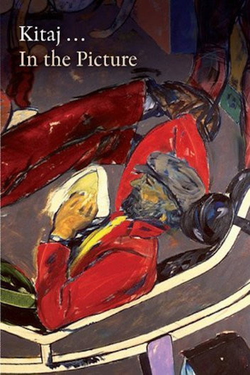 R B Kitaj:  A Life Poster