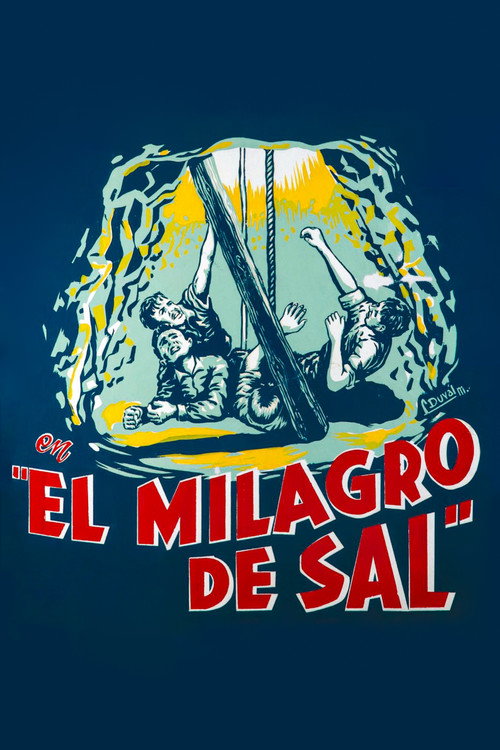 El milagro de sal Poster