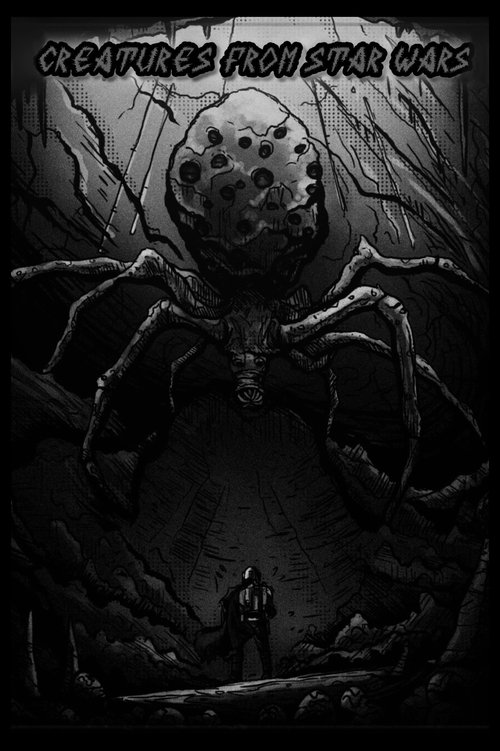 Creatures from Star Wars Poster