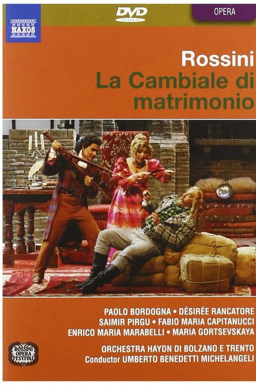 Gioacchino Rossini - La Cambiale di Matrimonio Poster