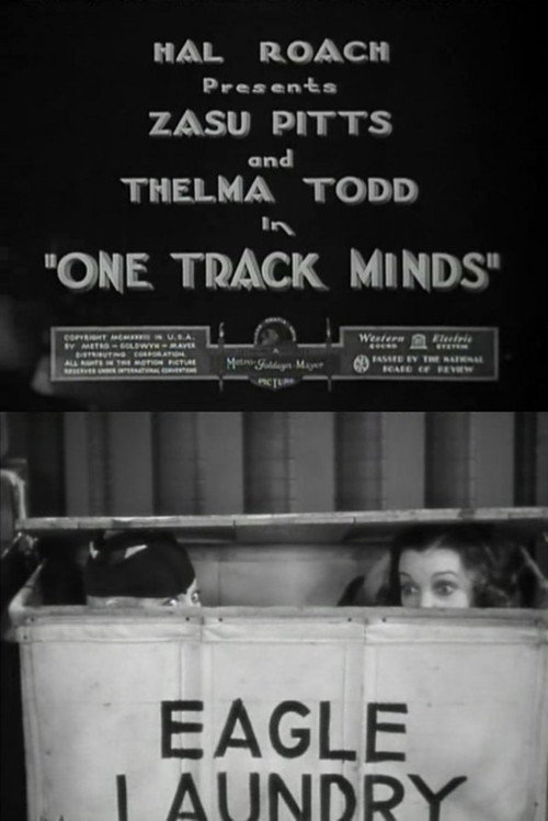 One Track Minds Poster