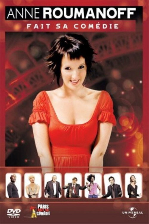 Anne Roumanoff - Fait Sa Comédie Poster
