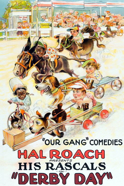 Derby Day Poster