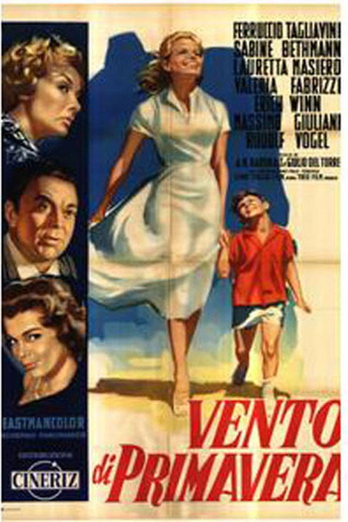 Vento di primavera Poster