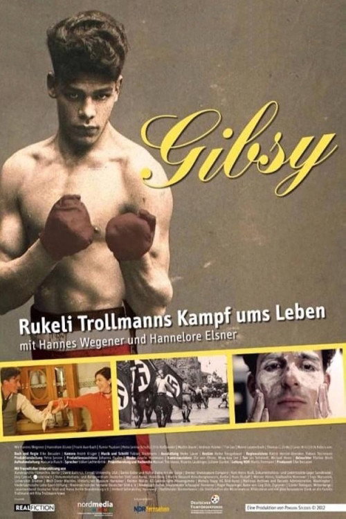 Gibsy - Rukeli Trollmanns Kampf ums Leben Poster