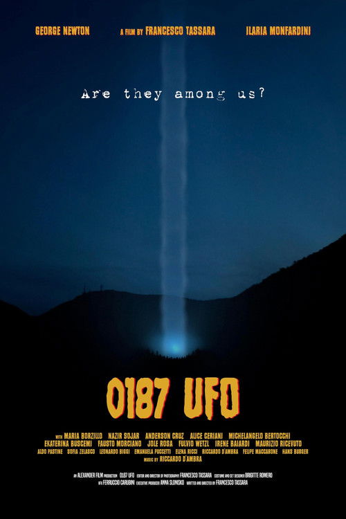 0187 UFO Poster