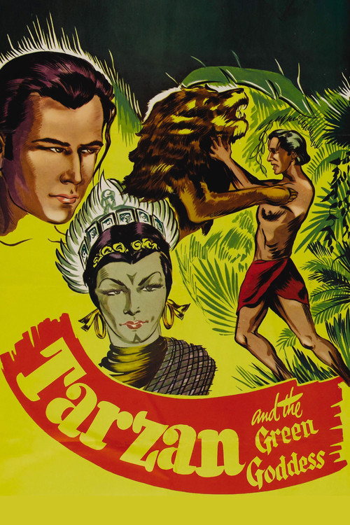 Tarzan and the Green Goddess Poster
