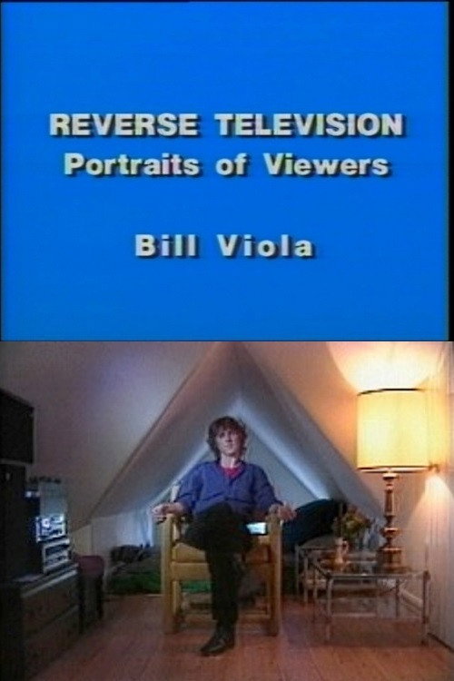Reverse Television - Portraits of Viewers Poster