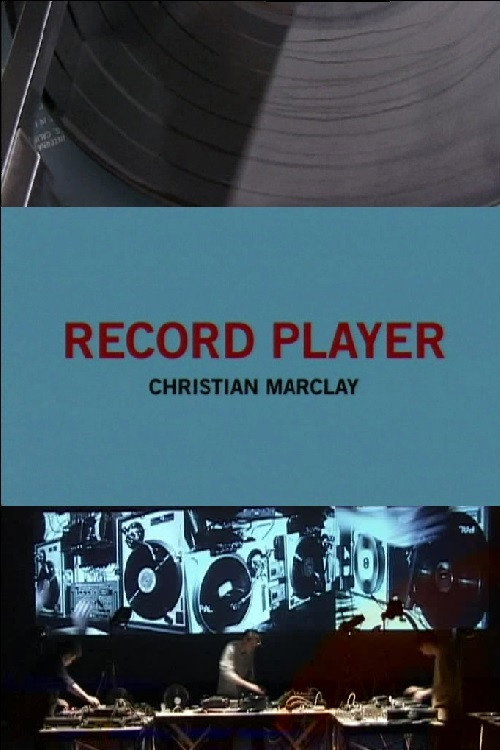 Record Player: Christian Marclay Poster