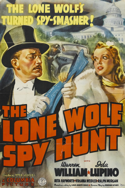 The Lone Wolf Spy Hunt Poster