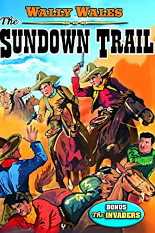 Sundown Trail Poster