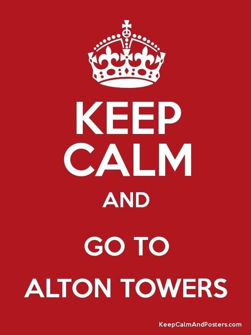 Inside Alton Towers Poster