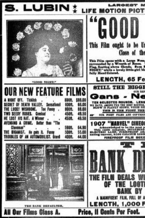 The Secret of Death Valley Poster