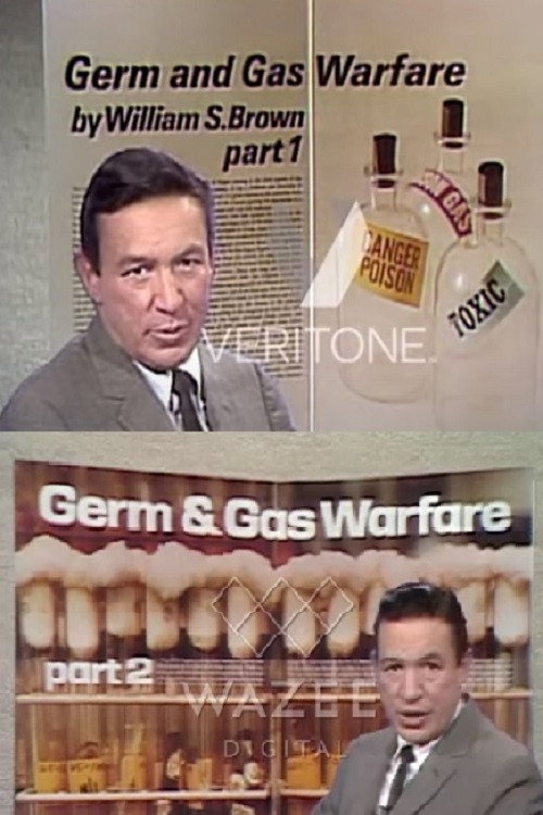 Germ and Chemical Warfare Poster